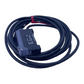 Keyence FS-M1P fiber optic measuring amplifier 12-24V DC fiber optic measuring amplifier