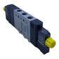 Festo CPE14-M1CH-5/3ES-1/8 solenoid valve 550244 -0.9 to 10 bar mechanical spring 