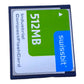 swissbit SFCF0512H1BU2TO-C-MS-527-L28 memory card 512MB 