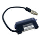 Keyence FS-M1 fiber optic measuring amplifier Red LED 35mA 12 to 24V DC 