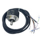 Ifm RV-2500-I05/L2 Incremental encoder with solid shaft RV1036 5V DC &lt;120mA 