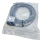 Festo KMV-1-24DC-5-LED plug connector cable 30941 24V DC IP67 -20 to 80°C 