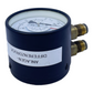 Afriso 0-100 mWS bar differential pressure gauge 