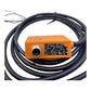IFM OKF-FNKG Fiber optic amplifier OK5002 IP65 10...36V DC 120Hz DC red light 