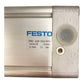 Festo DNC-100-350-PPV pneumatic cylinder 163478 pmax 12 bar 