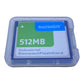 swissbit SFCF0512H1BU2TO-C-MS-527-L28 memory card 512MB 