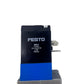 Festo MVH-5-1/8-SB solenoid valve 30996 0 to 10 bar 5/2 monostable 5 mm electric 