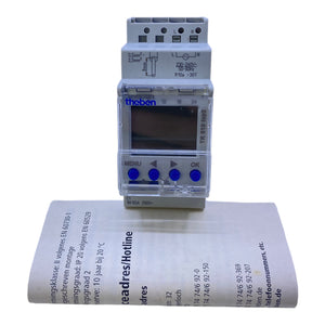 theben TR610top2 DIN rail timer 6100110 230-240V 50-60Hz 