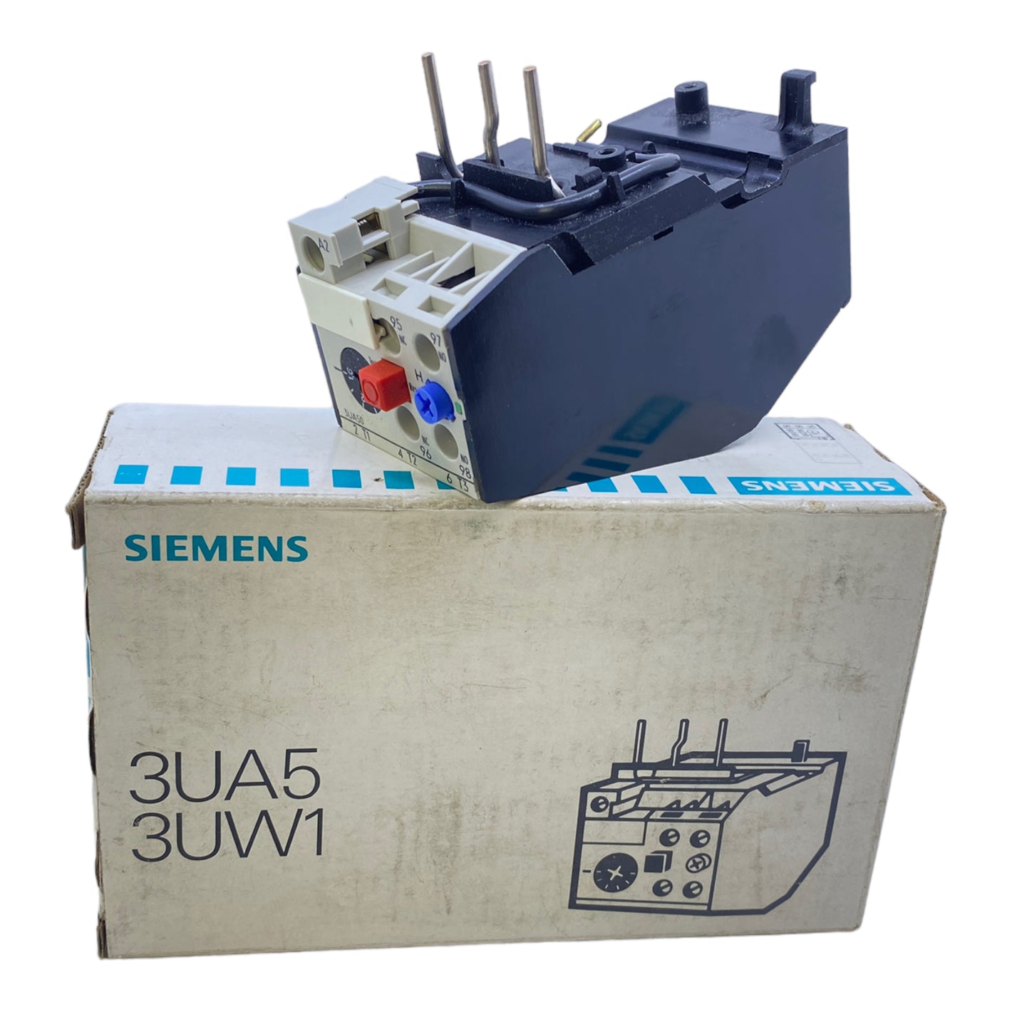 Siemens 3UA5000-1C overload relay 