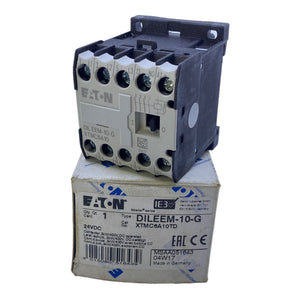 EATON DILEEM-10-G power contactor 3-pole 24V DC 3kW 