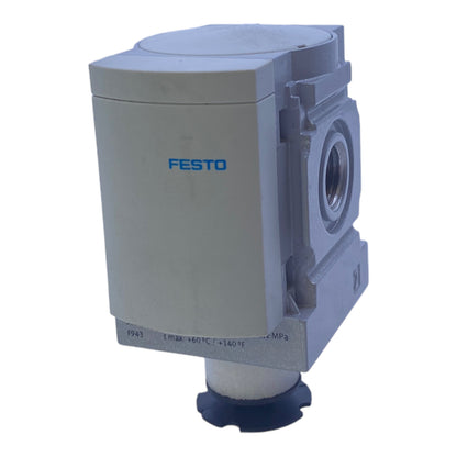 Festo MS4-LF-1/4-ERV filter 529401 2 to 12 bar fully automatic 