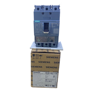 Siemens 3VA1112-5EF36-0AA0 circuit breaker 88-125A 690V AC 3-pole fixed installation 