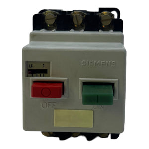 Siemens 3VE1000-2G safety switch 300V AC 1-1.6A 16A switch 