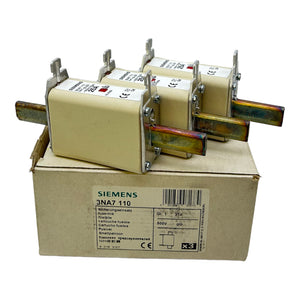 Siemens 3NA7110 fuse insert 25A pack of 3 fuse insert 