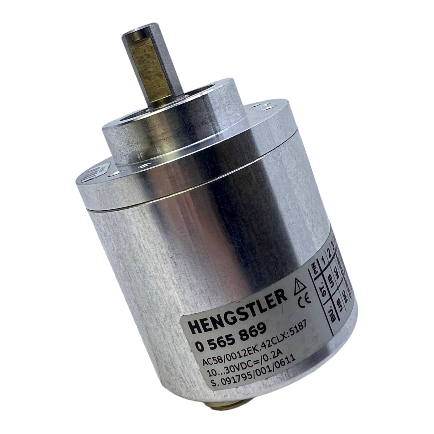 Hengstler 0565869 rotary encoder 10-30V DC 0.2A rotary encoder Hengstler 