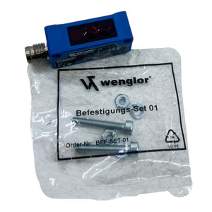 Wenglor LK89NA7 retro-reflective sensor, sensor IP67, 10...30 VDC 