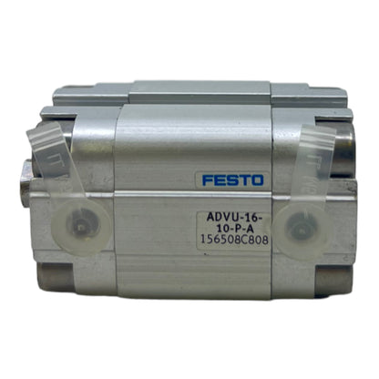 Festo ADVU-16-10-PA compact cylinder 156508 pneumatic cylinder 