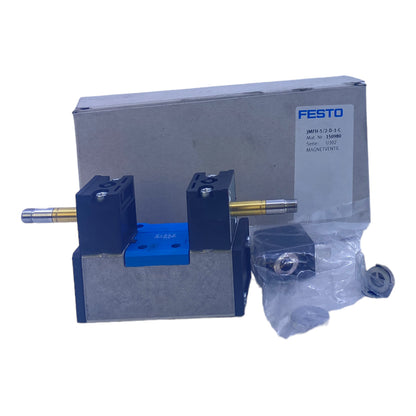 Festo JMFH-5/2-D-1-C 150980 Solenoid valve pneumatic valve 5/2 bistable electric 