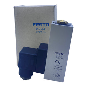 Festo VPEV-1/8 150261 vacuum switch pneumatic switch vacuum switch 