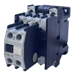 Moeller DIL00AM contactor +11DILM 230V AC 5.5kW 690V contactor 