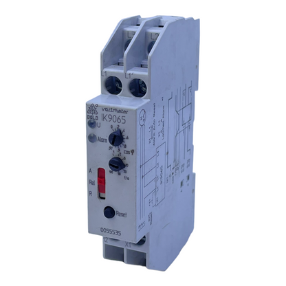 E. Dold &amp; Söhne IK9065 circuit breaker 50/60Hz 3AC 400V 0.4-8A 