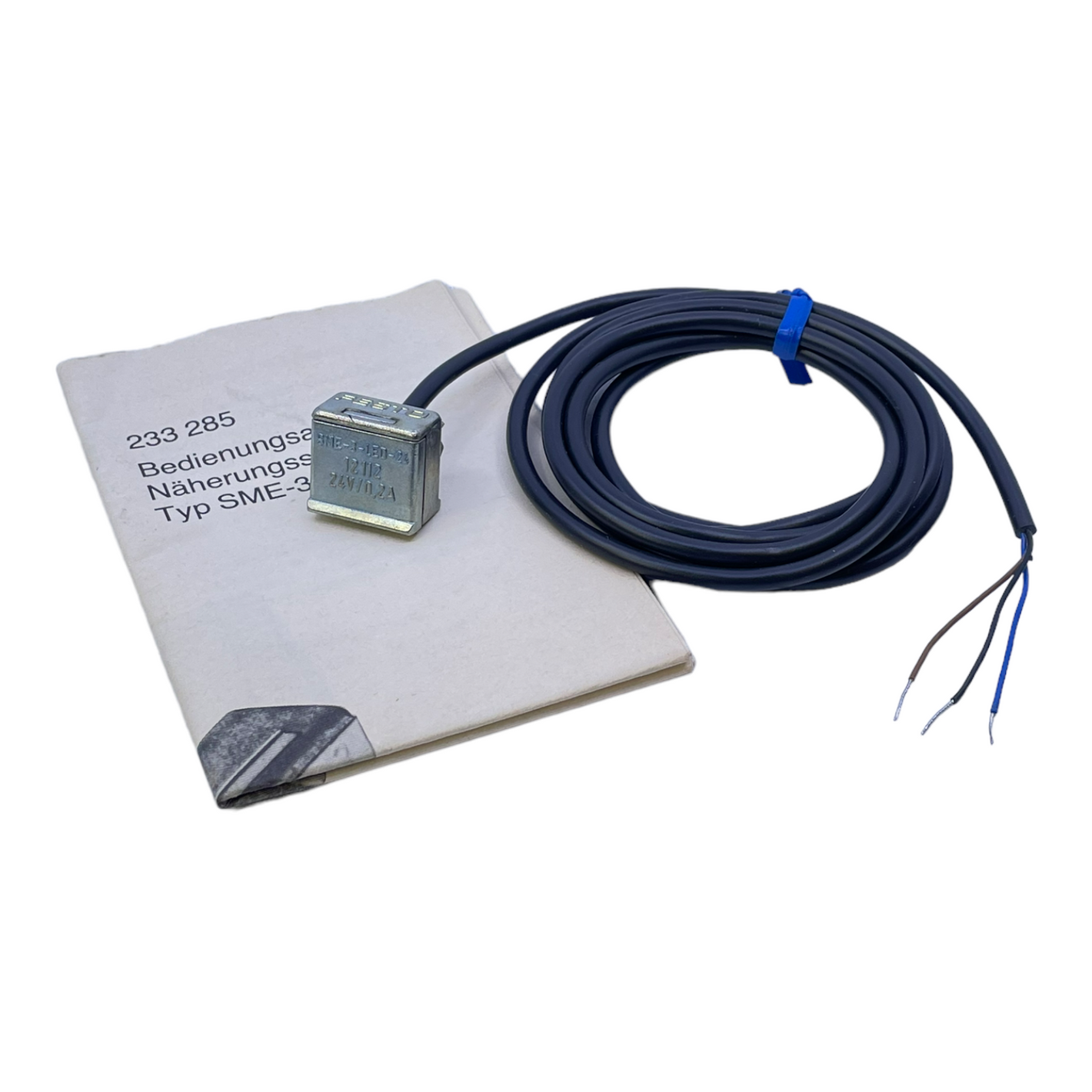 Festo SME-3-LED-24 proximity switch sensor 24V 0.2A sensor