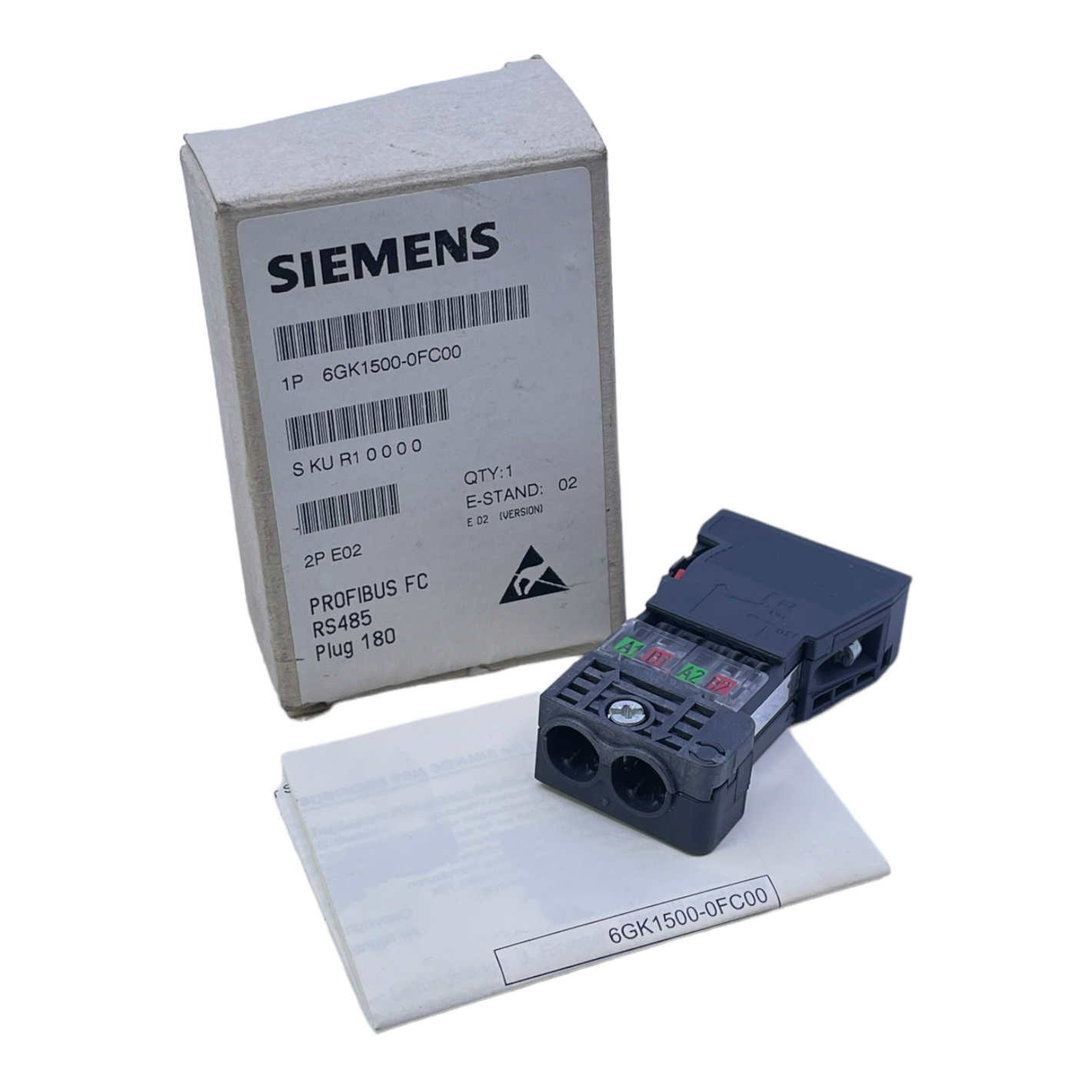 Siemens 6GK1500-0FC00 Profibus connector 