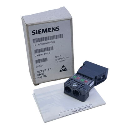 Siemens 6GK1500-0FC00 Profibus Stecker