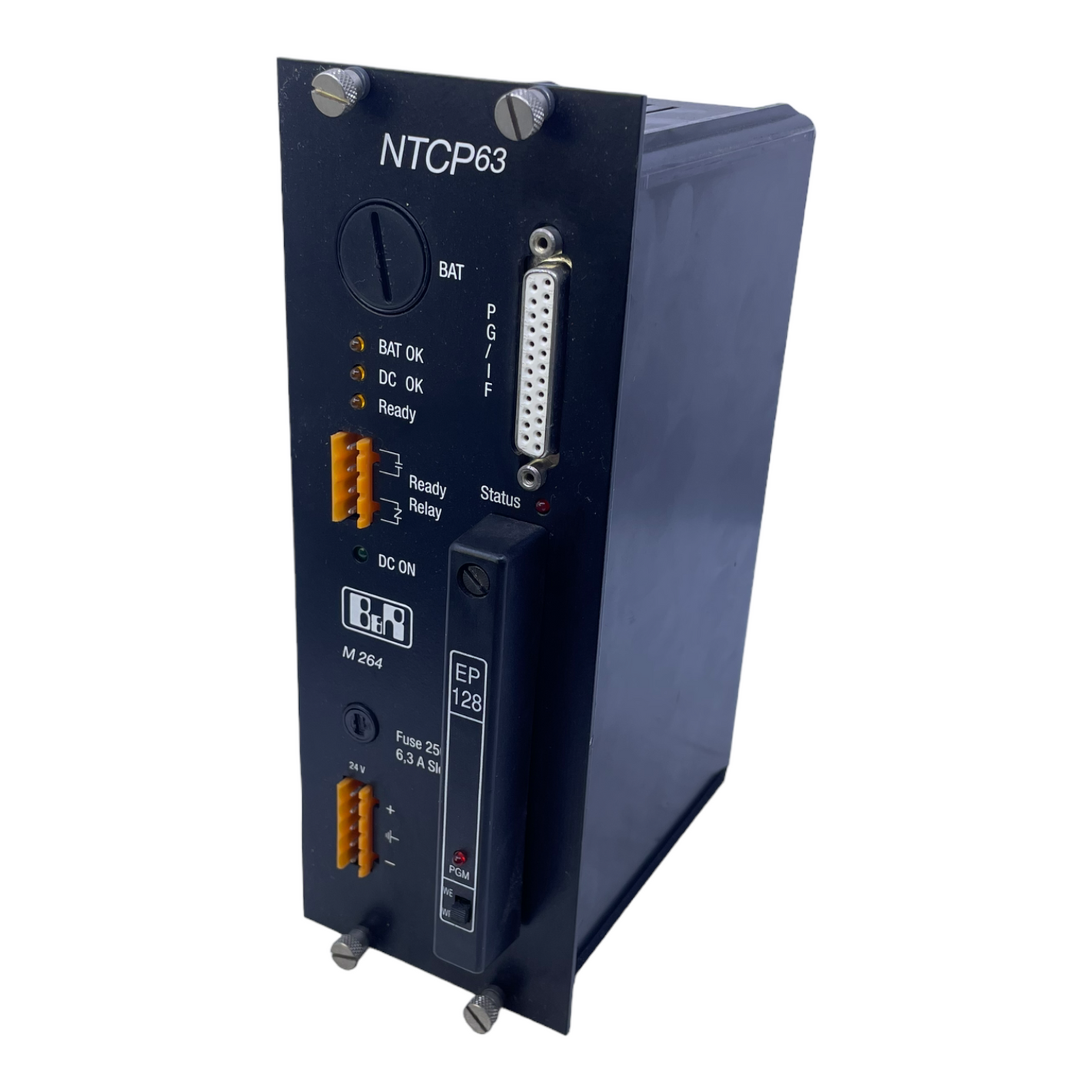 B&amp;R M2NTCP63-0 multicontrol module NTCP63 Fuse 250V 6.3A Slow B&amp;R Multicontrol 