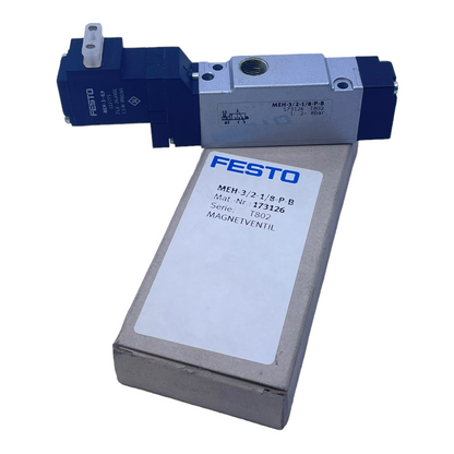 Festo MEH-3/2-1/8-P-B Schwenkantrieb 173126 1,8 bis 10bar 0 bis 246deg