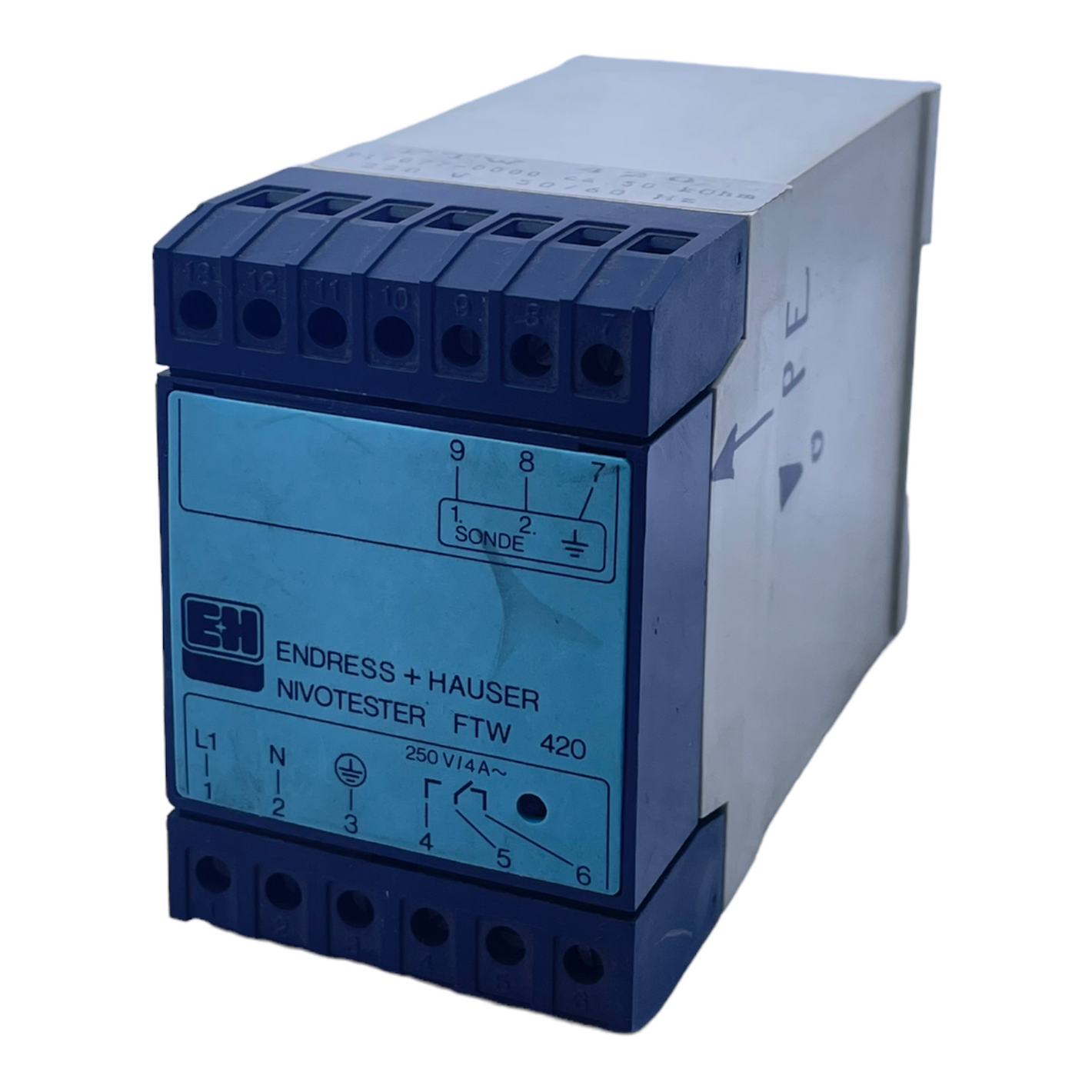 Endress+Hauser FTW420 Füllstandauswertegerät 917077-0000 250V/4A~  220V 50/60Нz