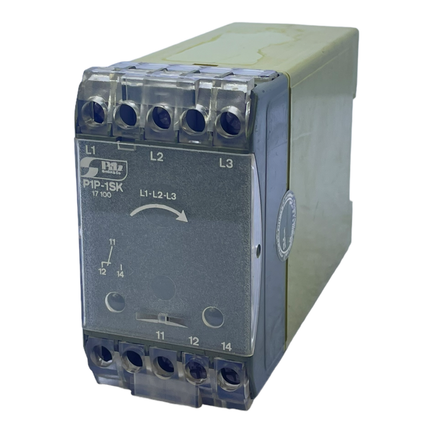 Pilz P1P-1SK safety relay 17100 Relay Safety relay for automation