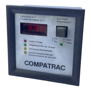 Compatrac Belatron 2 charging switch 220V 50Hz 60mV