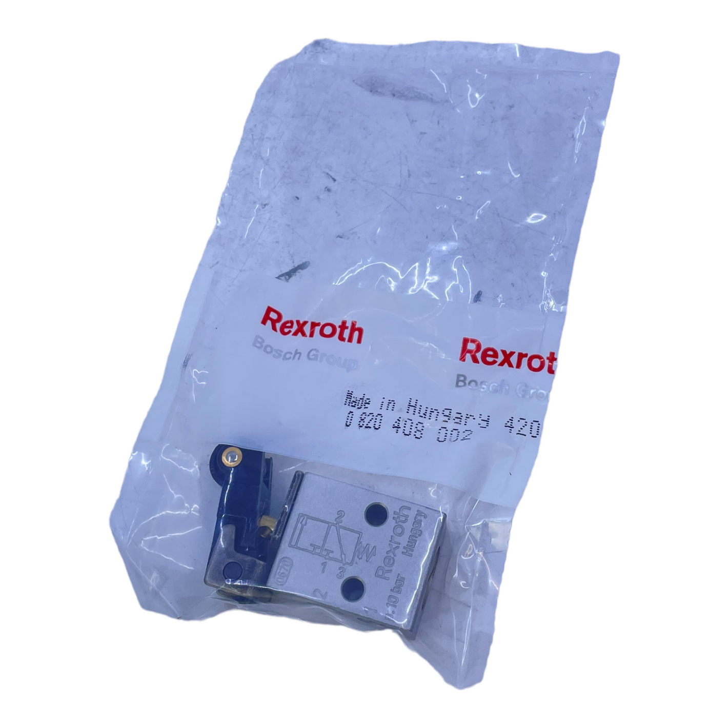 Rexroth 0 820 408 002 limit switch 10 bar