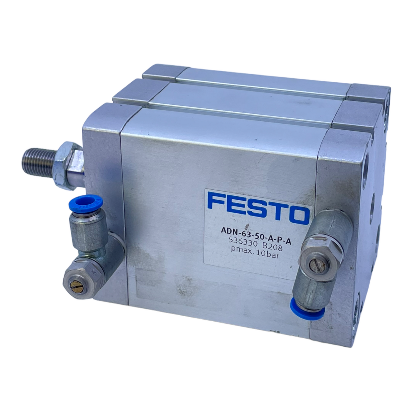 Festo ADN-63-50-APA compact cylinder 536330 10bar