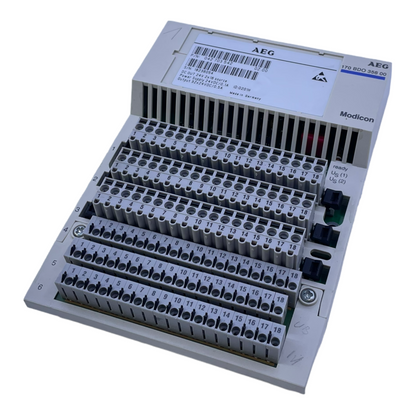 AEG 170BDO35600 input module 042703542 Modicon AEG module 170BDO35600 042703542