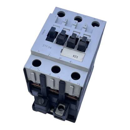Siemens 3TF34 power contactor for industrial use Power contactor 24V