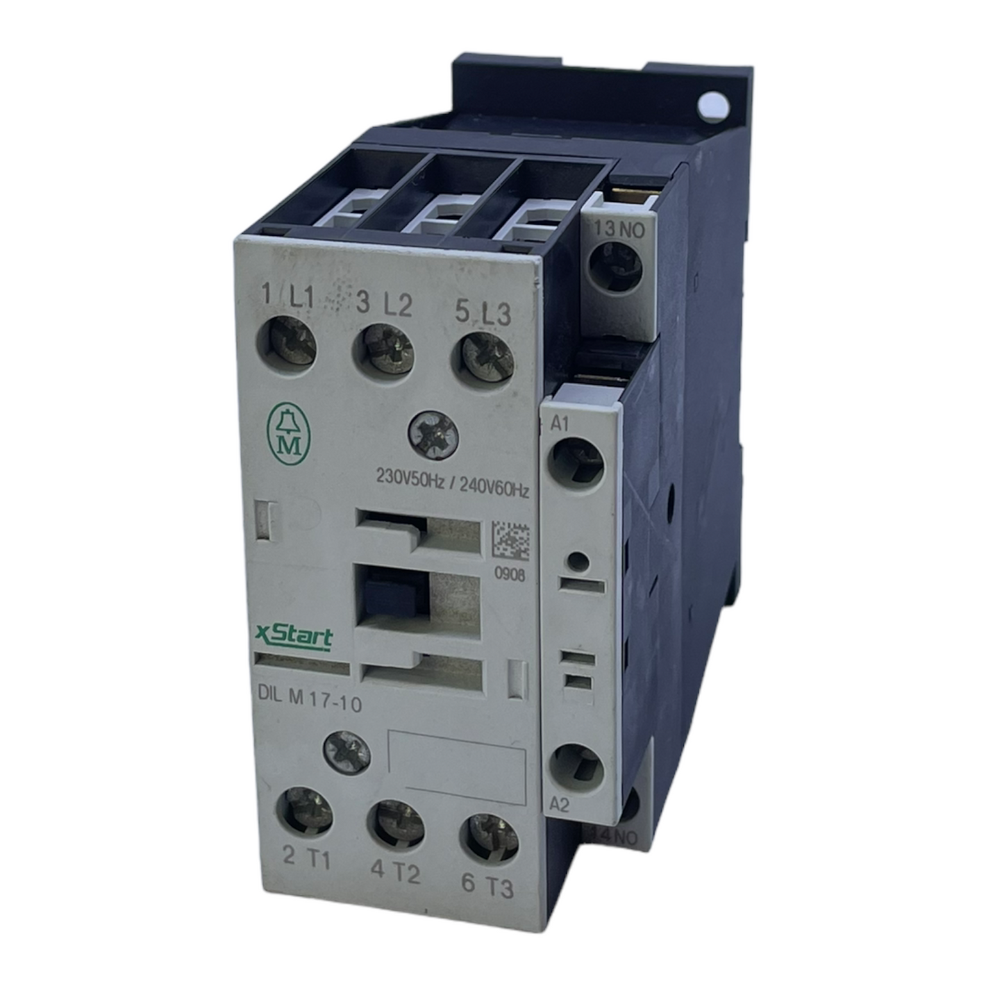 Moeller DILM(C)17 contactor for industrial use 230V 50Hz 240V 60Hz