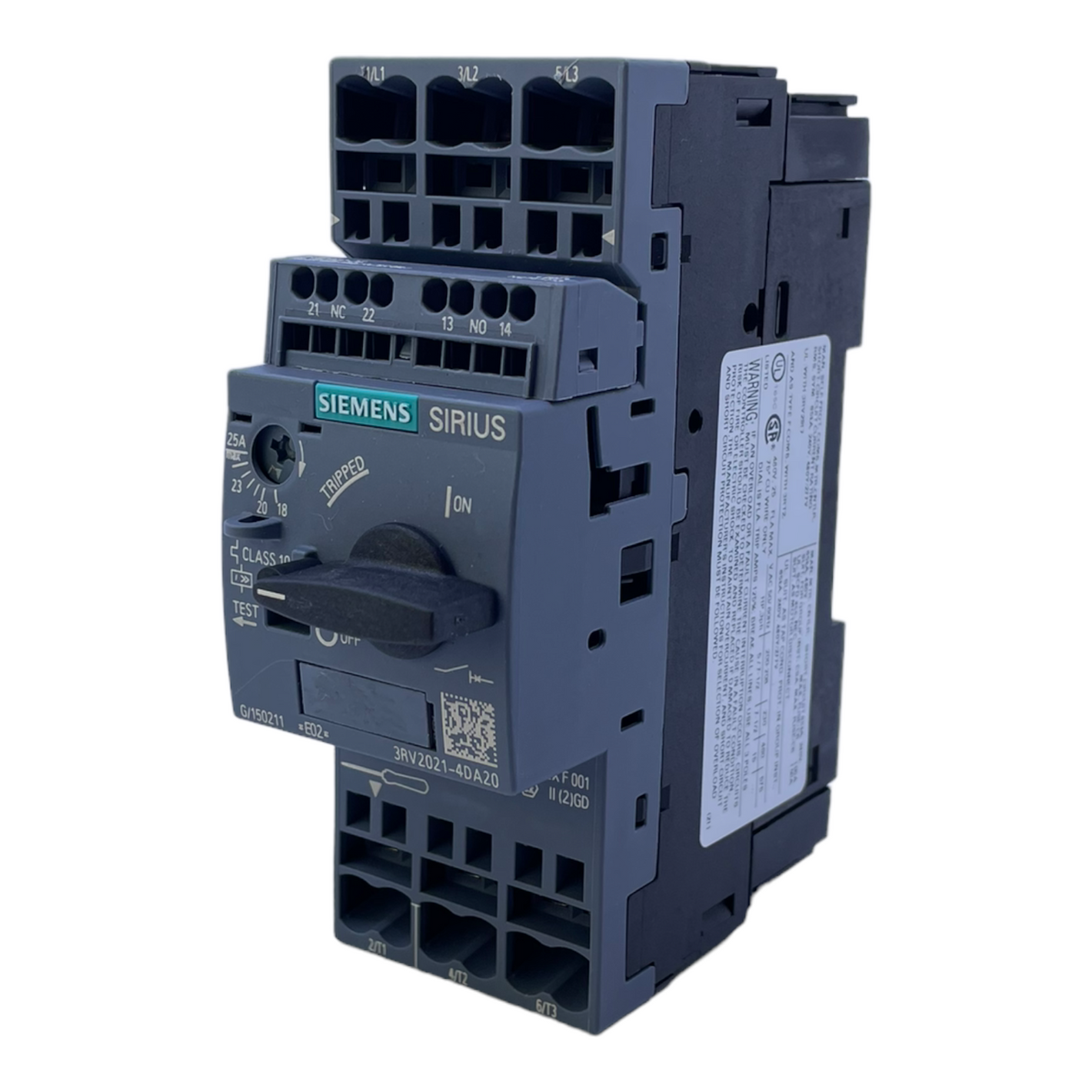 Siemens 3RV2021-4DA20 circuit breaker 