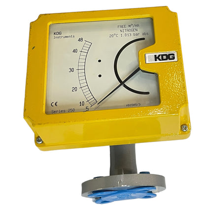 KDG V81585/3 0-48 M3/HR Flow meter for industrial use V81585/3 0-48