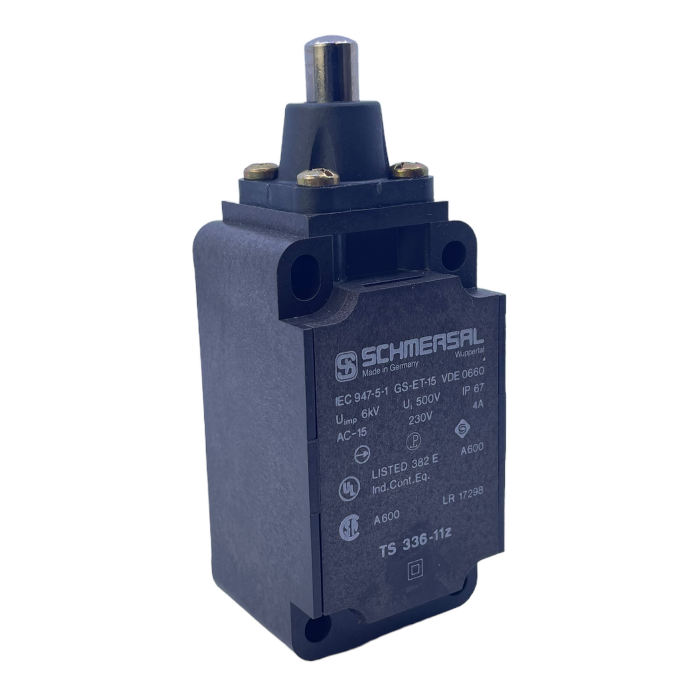 Schmersal TS336-11z safety switch for industrial use 230V 4A 6kV
