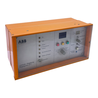 ABB LR1 Lambda Regelgerät GZAH018651R2 für Industriellen Einsatz Regelgerät