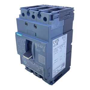 Siemens 3VA1112-5EF36-0AA0 circuit breaker 88-125A 690V AC 3-pole fixed installation 