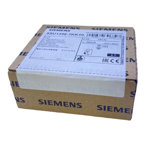 Siemens 5SU1356-7KK10 circuit breaker 230V AC 50Hz 10A 30mA 1P+N 