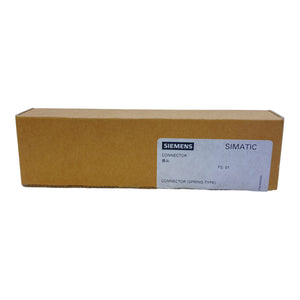 Siemens 6ES7392-1BJ00-0AA0 PLC connector SIMATIC S7-300 20-pin 