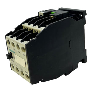 Siemens 3TF4022-0AP0 power contactor 276/264V 60HZ 230/220V 50HZ AUXILIARY CONTACTS 2 