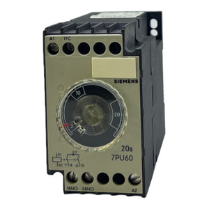 Siemens 7PU6040-7NN20 time relay 220/240V 50/60Hz 