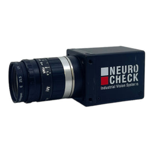 Baumer NCF108 Neurocheck industrial camera 11037038 with Fujinon HF25HA-1B lens 