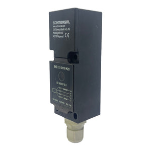 Schmersal BNS 333-01YV-M20 safety switch 24V DC 40mA Schmersal switch 