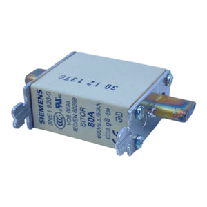 Siemens 3NE1820-0 fuse link 80A 690V 100kA PU:3 